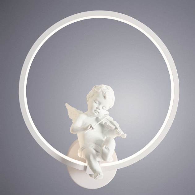 Настенный светильник Arte Lamp Paradise A6065AP-1WH Фото № 2