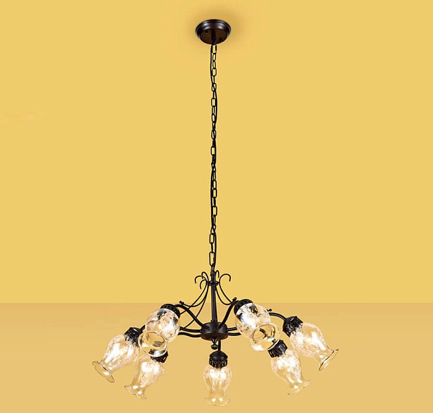 Подвесная люстра Citilux Метафора CL413171 изображение 2 Подвесная люстра Citilux Метафора CL413171 Фото № 2