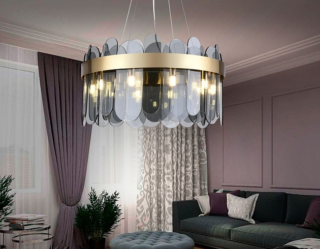 Подвесная люстра Ambrella light Traditional TR5342 Фото № 6