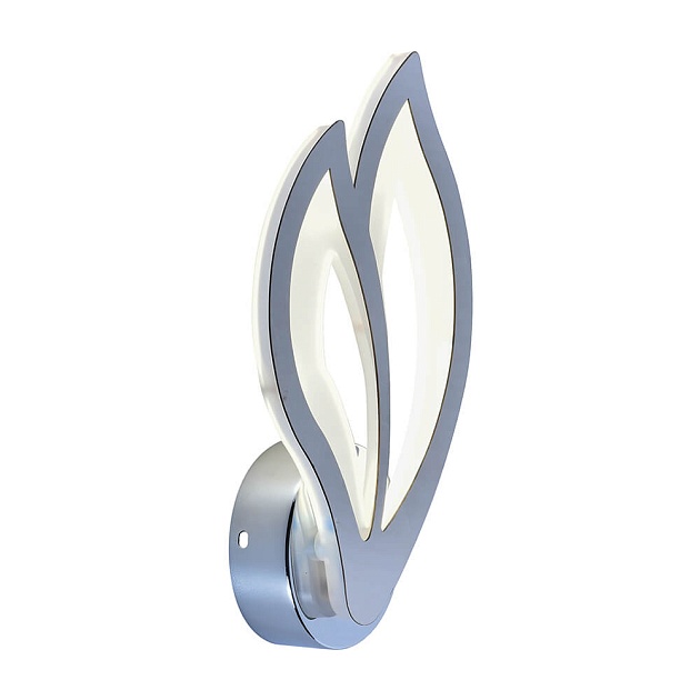 Настенный светодиодный светильник Profit Light 8004/1W CHR Фото № 3