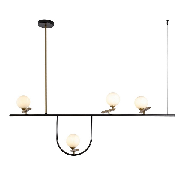 Подвесная люстра F-Promo Pouli 4109-4P изображение Подвесная люстра F-Promo Pouli 4109-4P Фото №