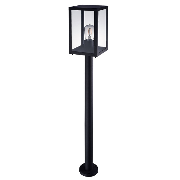 Уличный светильник Arte Lamp Belfast A4569PA-1BK Фото № 