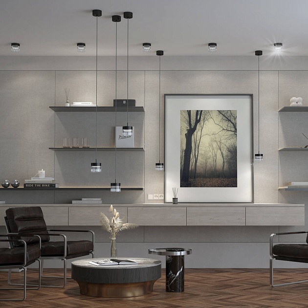 Потолочный светодиодный светильник Novotech Over Aura 359002 Фото № 2