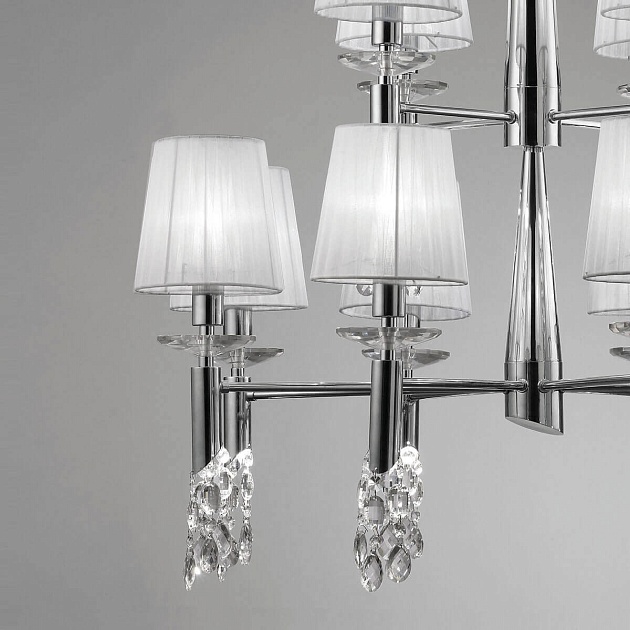 Подвесная люстра Mantra Tiffany 3850 Фото № 3