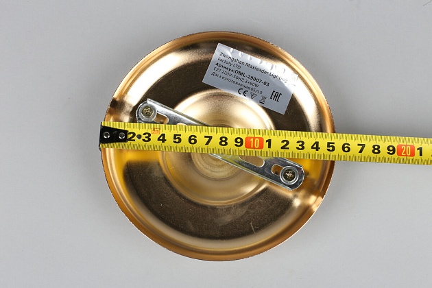 Потолочная люстра Omnilux Caldiero OML-29007-03 Фото № 4