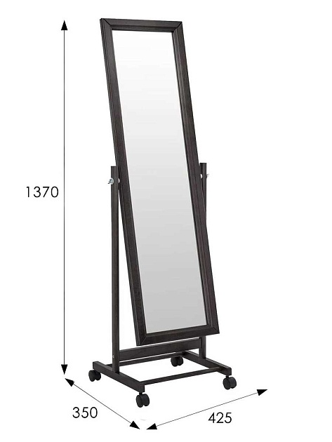 Зеркало напольное Мебелик В 27Н 001997 Фото № 3
