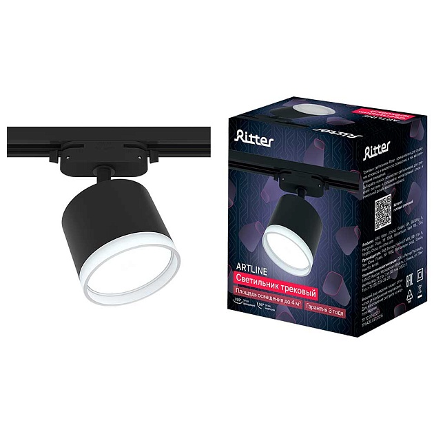 Трековый накладной светильник Ritter Artline 59862 0 Фото № 