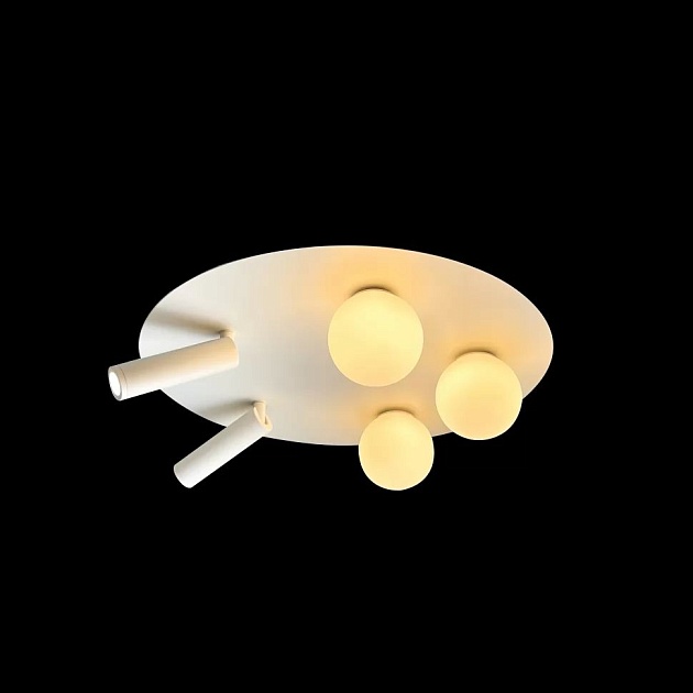 Потолочная светодиодная люстра iLedex Telescope D4774-40 SWH изображение Потолочная светодиодная люстра iLedex Telescope D4774-40 SWH Фото №