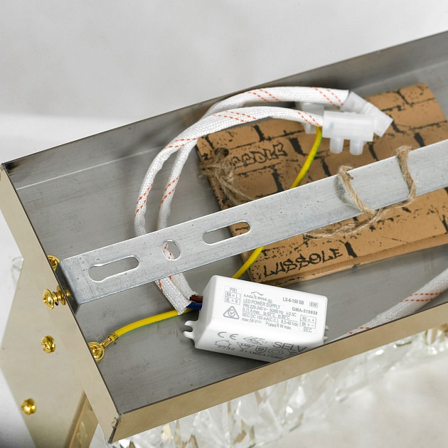 Настенный светодиодный светильник Lussole Loft ENTERPRISE LSP-7066 Фото № 2