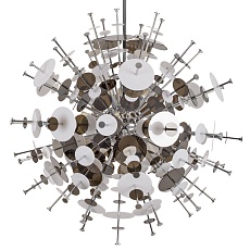 Подвесная люстра Loft IT Avenir 10137/720 Chrome 2