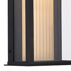 Уличный настенный светодиодный светильник Favourite Glow 4302-1W 4
