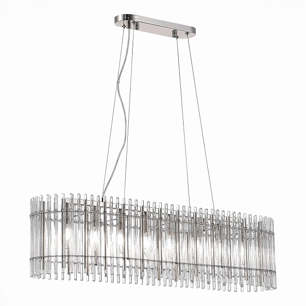 Подвесная люстра ST Luce Epica SL1656.113.08 изображение Подвесная люстра ST Luce Epica SL1656.113.08 Фото №