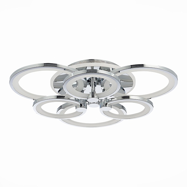 Потолочная светодиодная люстра Evoled Leto SLE500712-06RGB изображение 6 Потолочная светодиодная люстра Evoled Leto SLE500712-06RGB Фото № 6