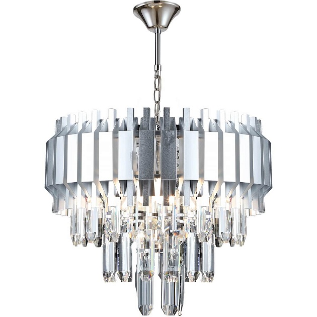 Подвесная люстра Reluce 02182-0.4-05 CH Фото № 