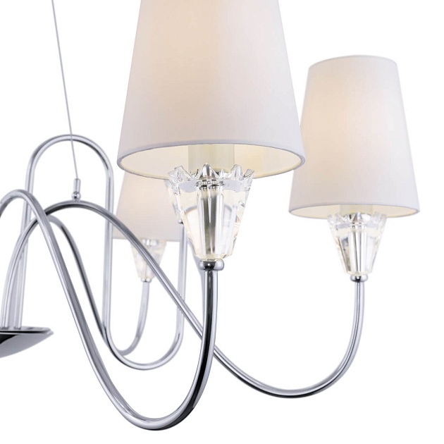 Подвесная люстра Maytoni Florero MOD078PL-09CH Фото № 2