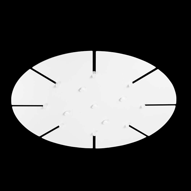 Основа для люстры Crystal Lux D600-8 White Фото № 