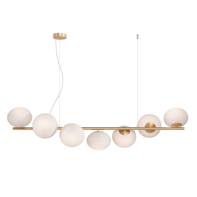 Подвесная люстра Maytoni Reels MOD268PL-07G Фото № 