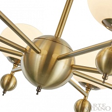 Потолочная люстра Arte Milano Neapolis70307 270307/8 GD 5