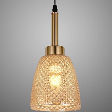 Подвесной светильник Reluce 09011-0.9-05L Amber 1