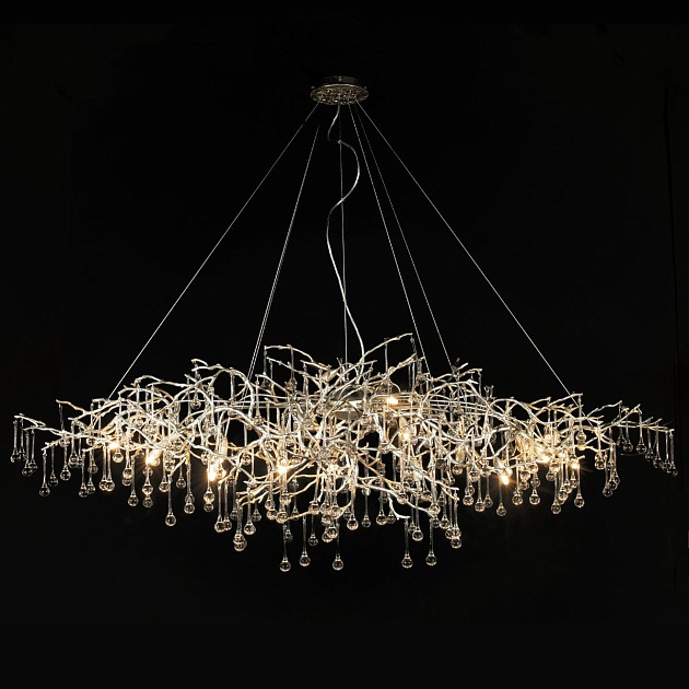 Подвесная люстра Loft IT Bijout 10067/1800 SG Фото № 8