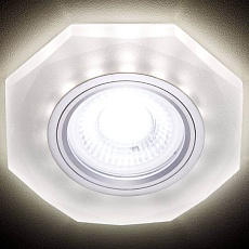 Встраиваемый светодиодный светильник Ambrella light Led S213 WH 1