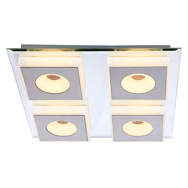 Потолочный светодиодный светильник Globo Bioko 41113-4 Фото № 