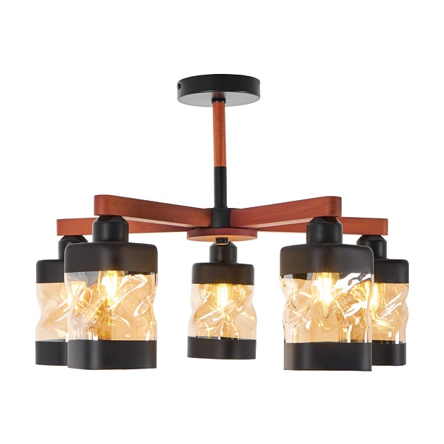 Потолочная люстра MyFar Olivia MR1823-5C изображение Потолочная люстра MyFar Olivia MR1823-5C Фото №