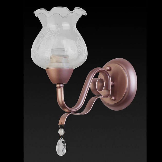 Бра Toplight Kelli TL5680B-01PG изображение 2 Бра Toplight Kelli TL5680B-01PG Фото № 2