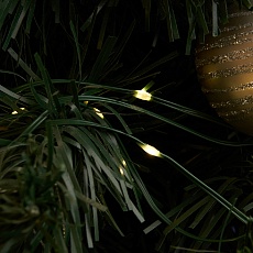 Светодиодная гирлянда Feron Линейная Нить 230V 5000K холодный белый 8 режимов CL582 48632 1