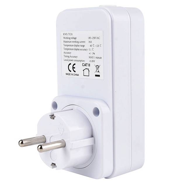 Розетка с таймером Feron TM27 48972 Фото № 2