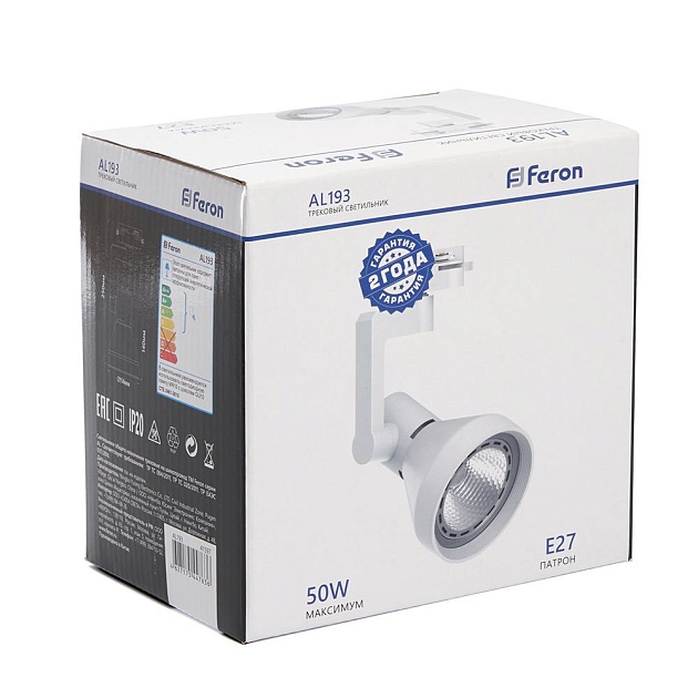 Трековый светильник Feron AL193 41597 Фото № 2