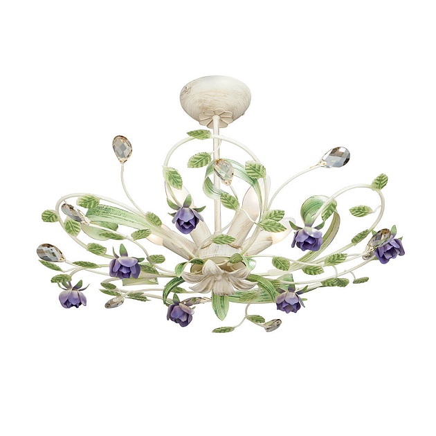 Потолочная люстра Vitaluce V1439/5PL изображение Потолочная люстра Vitaluce V1439/5PL Фото №