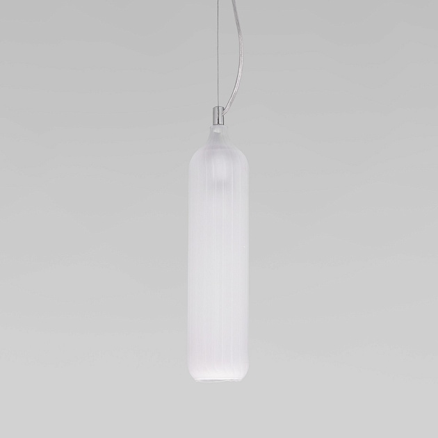 Подвесной светильник Eurosvet Siesta 50252/1 белый матовый изображение 3 Подвесной светильник Eurosvet Siesta 50252/1 белый матовый Фото № 3