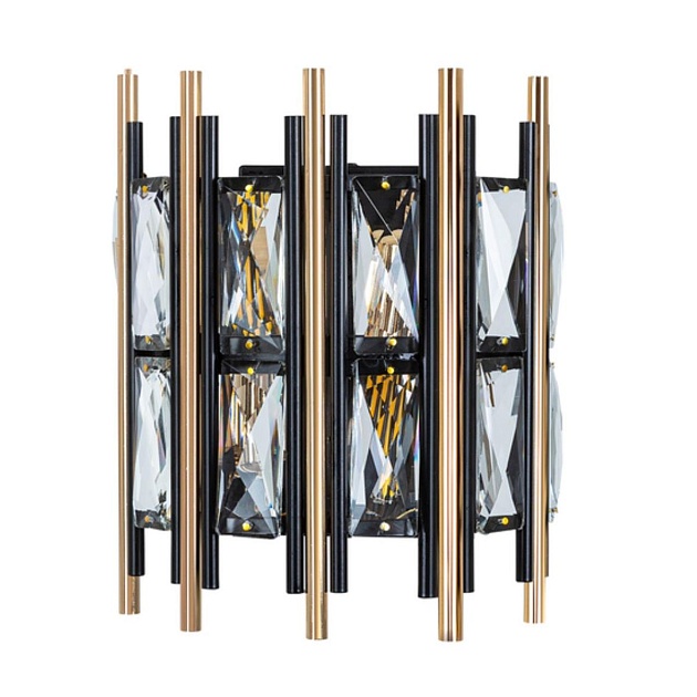 Настенный светильник Arte Lamp Alruba A1043AP-2BK изображение Настенный светильник Arte Lamp Alruba A1043AP-2BK Фото №