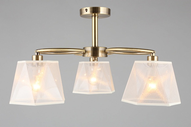 Потолочная люстра Omnilux Rapallo OML-65017-03 изображение 2 Потолочная люстра Omnilux Rapallo OML-65017-03 Фото № 2