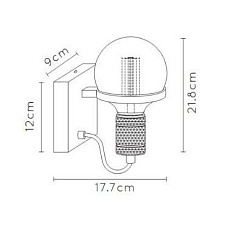 Бра Lucide Ottelien 30271/01/30 2