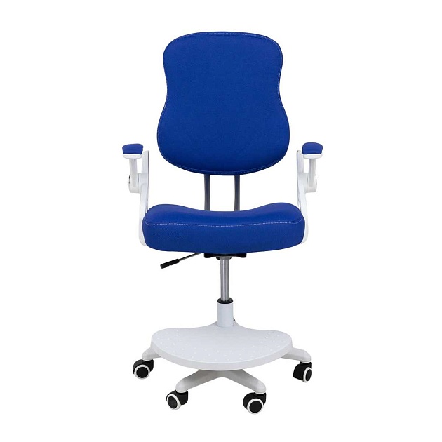 Детское кресло AksHome Swan синий, ткань 75254 Фото № 14