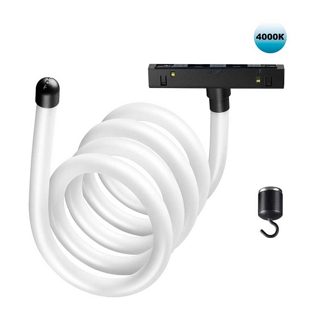 Трековый светильник для низковольтного шинопровода Novotech RAMO 359140 Фото № 