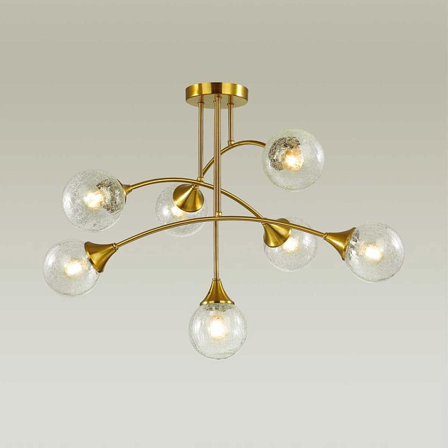 Подвесная люстра Lumion Moderni Yoko 4558/7C Фото № 2