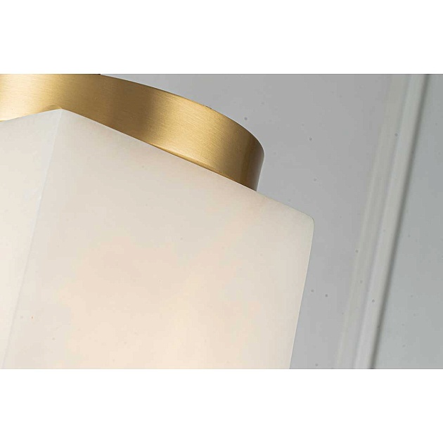 Потолочный светильник Belfast Ravenhill 3333F BR MB Фото № 5