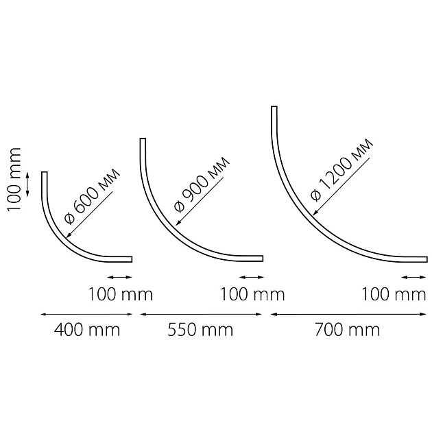 Шинопровод Lightstar Linea 506057 Фото № 2