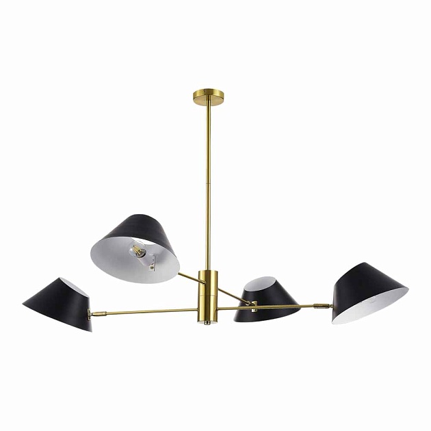 Подвесной светильник Evoluce NORBI SLE1253-343-04 изображение Подвесной светильник Evoluce NORBI SLE1253-343-04 Фото №