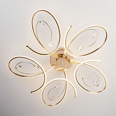 Потолочный светильник Eurosvet 90099/5 золото 2