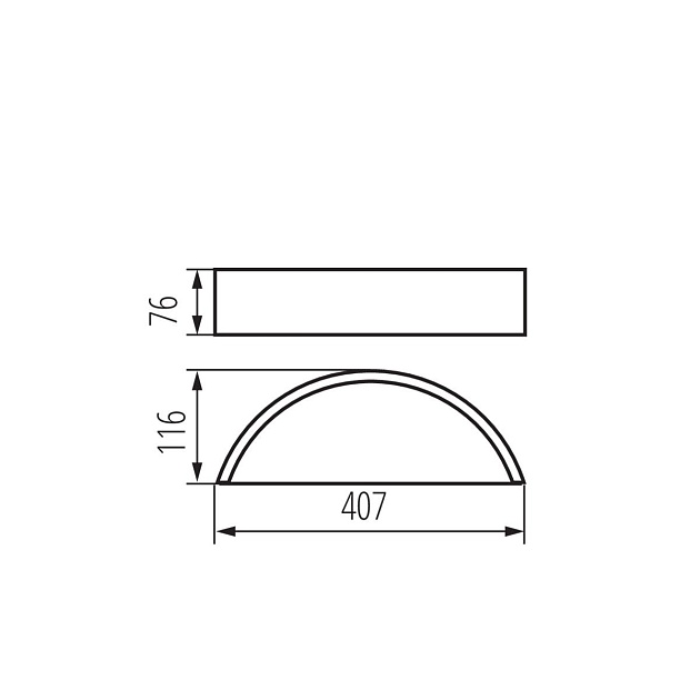 Настенный светильник Kanlux Jasmin B-W 29209 Фото № 2
