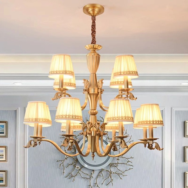 Подвесная люстра Romatti Kobo Olira 3940-8+4 изображение Подвесная люстра Romatti Kobo Olira 3940-8+4 Фото №