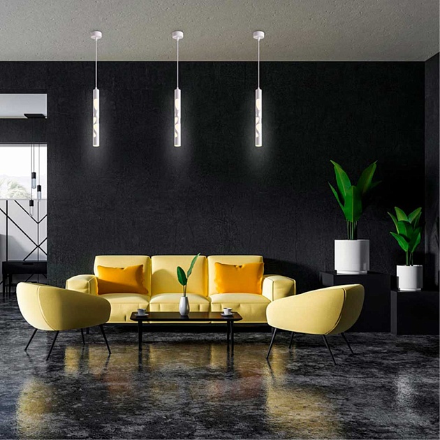 Подвесной светодиодный светильник Novotech Over Arte 358131 изображение 3 Подвесной светодиодный светильник Novotech Over Arte 358131 Фото № 3