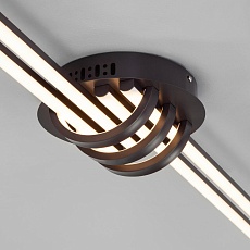 Потолочный светодиодный светильник Eurosvet Skyline 90243/4 кофе 3