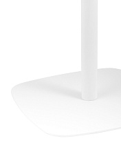 Барный стол Stool Group Form 60*60 светлое дерево/белый УТ000036019 4