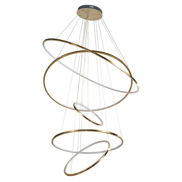 Подвесная светодиодная люстра Kink Light Амия 07675A,36 Фото № 