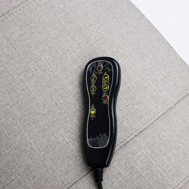 Кресло-качалка AksHome Smart бежевый ткань (лен) 80979 Фото № 7